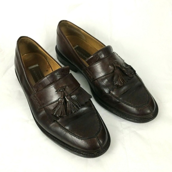 Johnston & Murphy Other - Johnston & Murphy Mens Loafers Size 9.5 Brown Tass